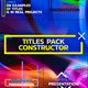 Titles Pack Constructor - VideoHive Item for Sale
