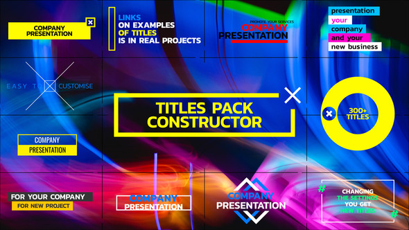 Titles Pack Constructor