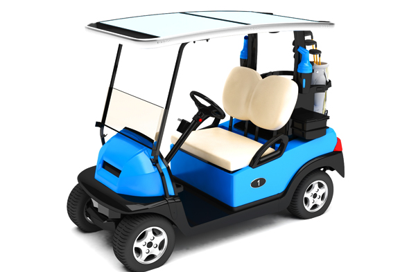 Golf car - 3Docean 23759128