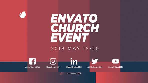 Church Event Promo - VideoHive 23754845
