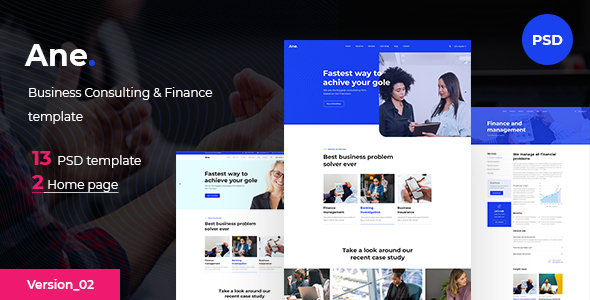 Ane - BusinessConsulting - ThemeForest 23742243
