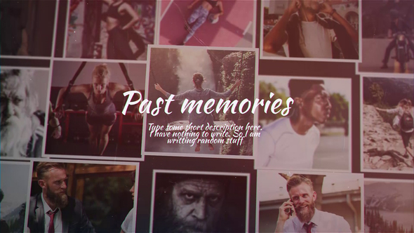 Past Memories - VideoHive 23766471