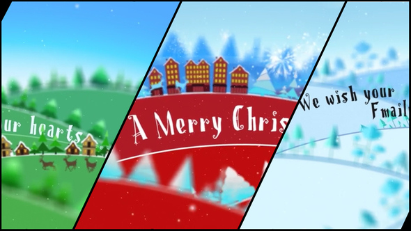 Christmas Wishes Opener - VideoHive 18961110