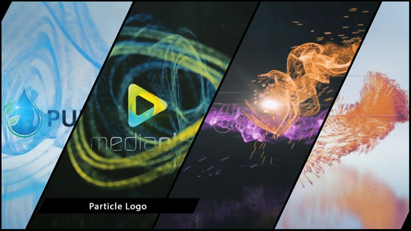 Particle Logo V5 Quick Reveals