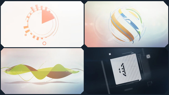 Minimal Logo V01 - VideoHive 8017383