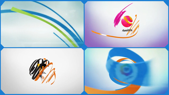 Ribbons Logo - VideoHive 10125152