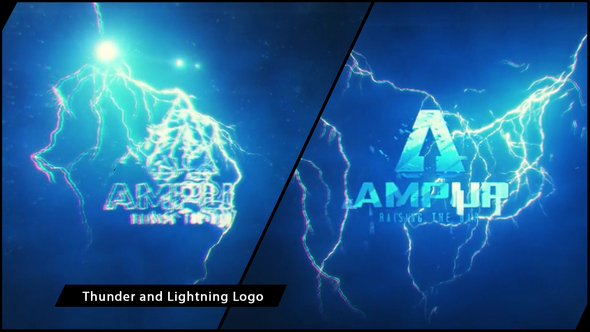 Thunder and Lightning Logo
