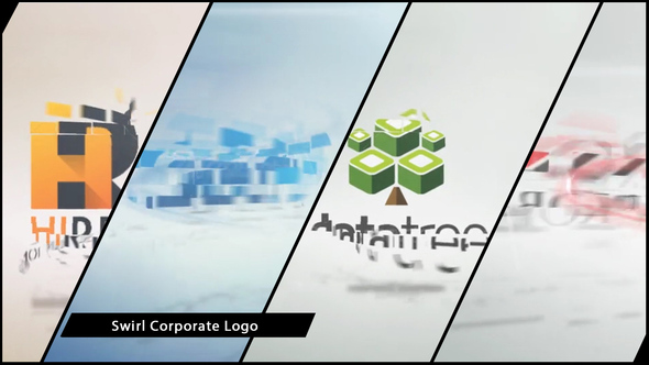 Corporate Logo XIV Swirl