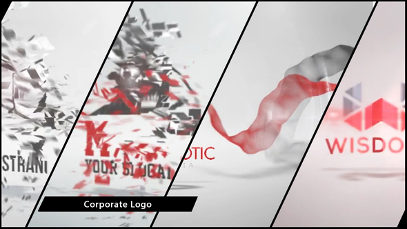 Corporate Logo XV Clean Effects