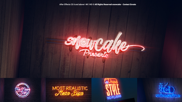 The Neon Sign - VideoHive 23769366