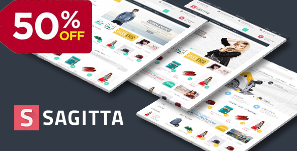 Sagitta - Mega Store Responsive Prestashop1.6 & 1.7 Theme
