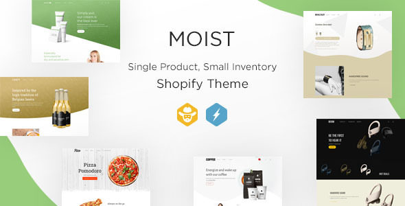 Moist - Single - ThemeForest 14445280