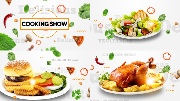 Cooking Show III - VideoHive 23770090