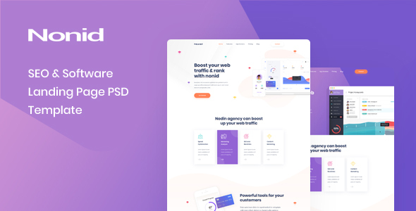 Nonid - SEOSoftware - ThemeForest 23770110