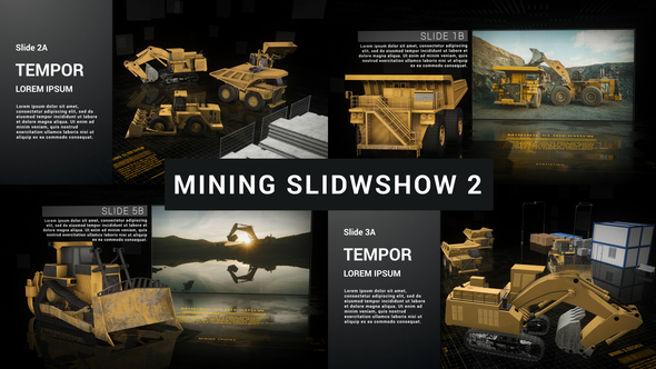 Mining Slideshow 2 - VideoHive 23770420