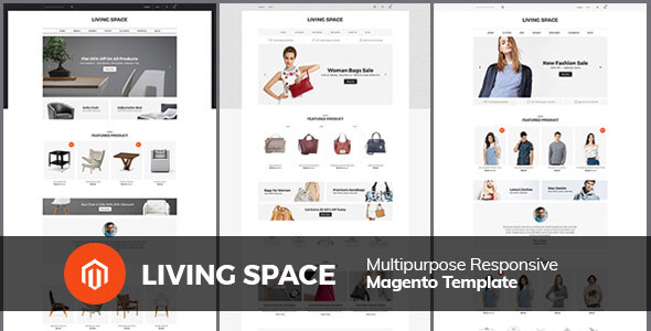 Living Space - ThemeForest 23770760