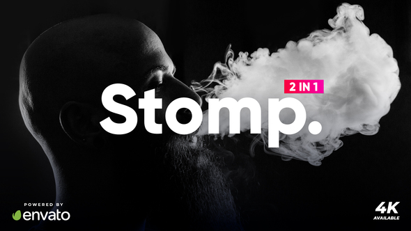 Typography Stomp Intro