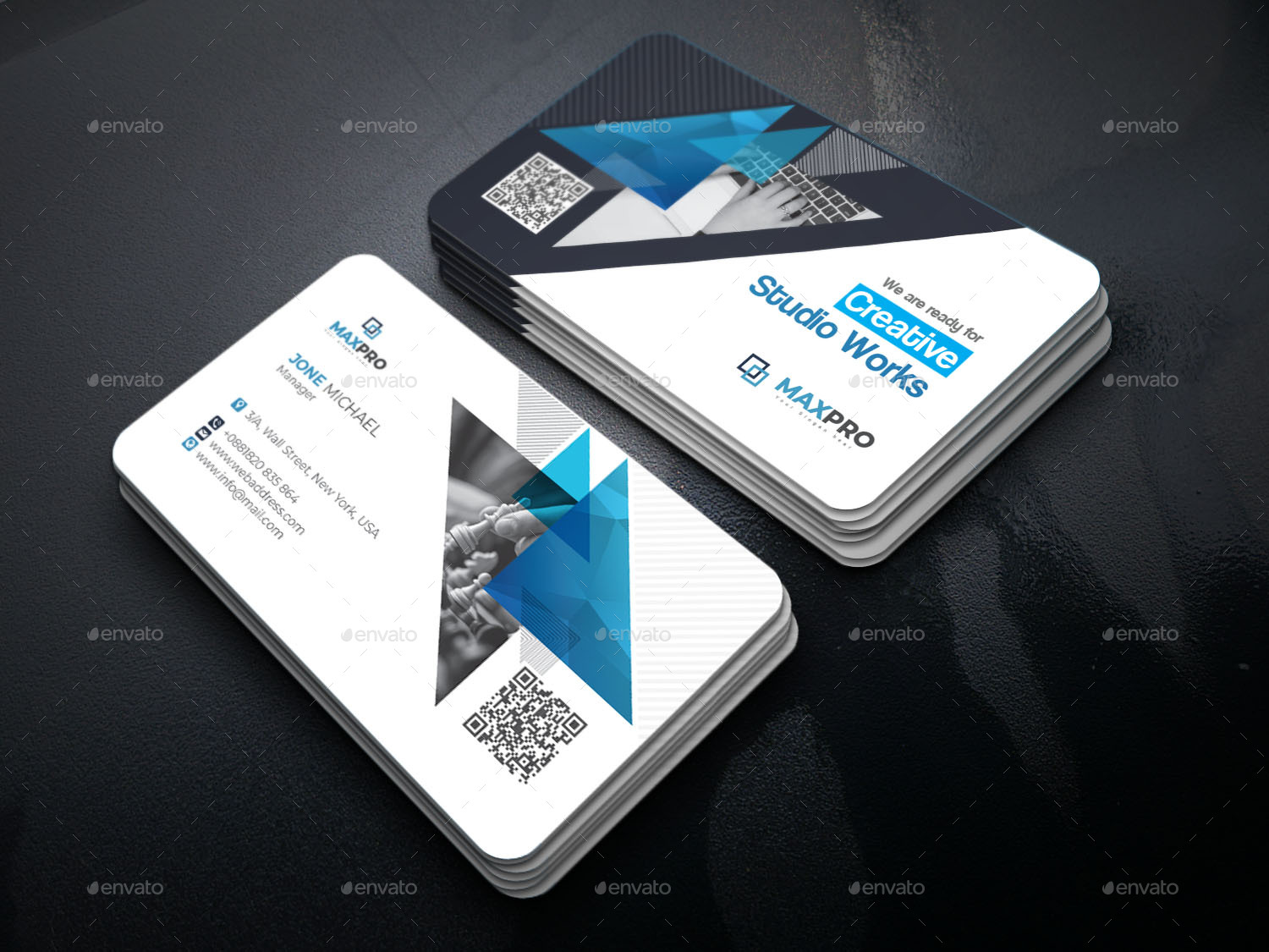 Business Card, Print Templates | GraphicRiver