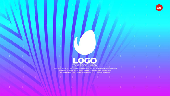 Stylish Logo Opener