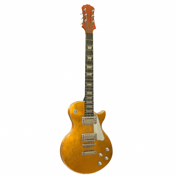 Electric Guitar (PBR) - 3Docean 23774404