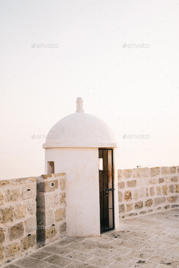 Guard Tower in Dubrovnik - Stock Photo - Images