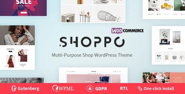 Shoppo - Multipurpose - ThemeForest 22968129