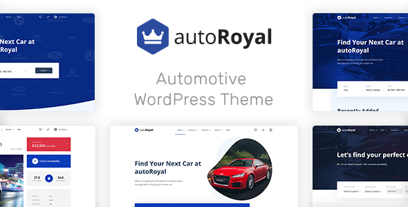 autoRoyal – Automotive WordPress Theme
