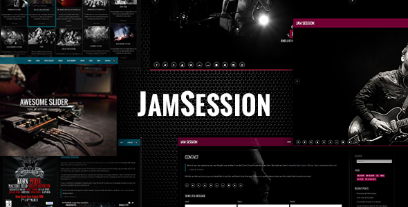 JamSession - Music - ThemeForest 6542149