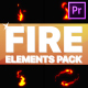 Fire Elements | Premiere Pro MOGRT - VideoHive Item for Sale