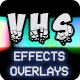 VHS Pack: effects, overlays - VideoHive Item for Sale