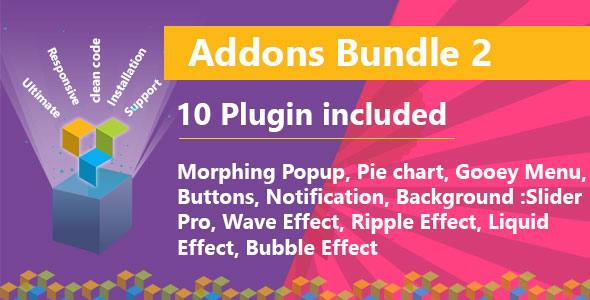 Ultimate Bundle Two for WPBakery Page Builder (formerly Visual Composer)