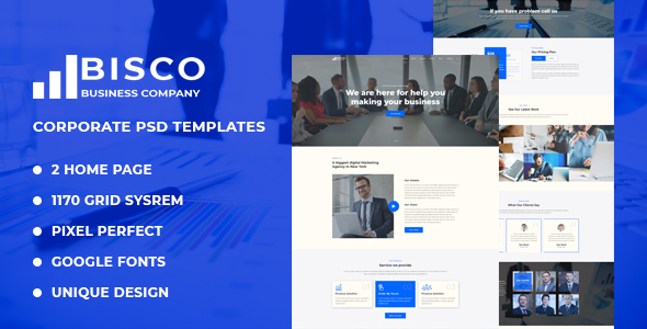 Bisco - CorporateBusiness - ThemeForest 23762839