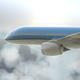 Passenger Above The Clouds - VideoHive Item for Sale