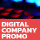 Digital Company Promo - VideoHive Item for Sale