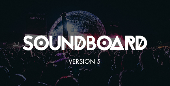 Soundboard - a - ThemeForest 2558532