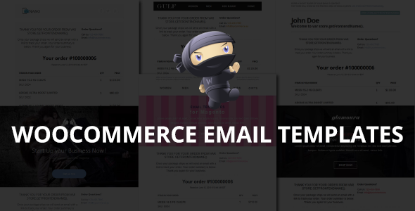 WooCommerce Email Templates - CodeCanyon 19426171