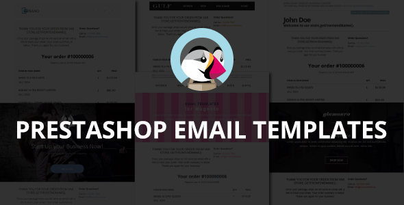 PrestaShop Email Templates - ThemeForest 6191067