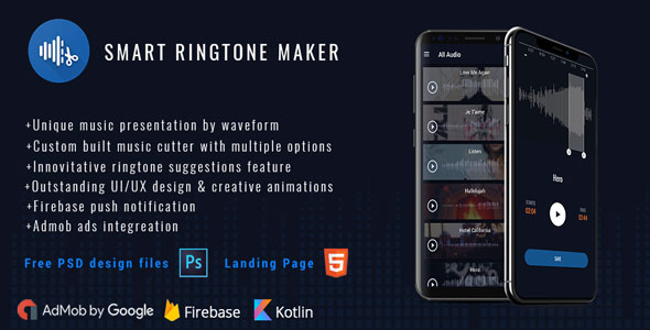 Smart Ringtone maker - CodeCanyon 22256598