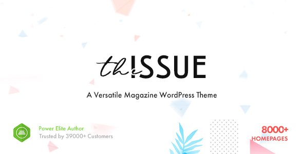 The Issue - ThemeForest 23448818