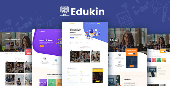 Edukin - Education - ThemeForest 23428811