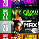 Festival Schedule Flyer