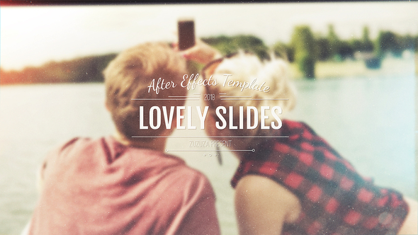 Lovely Slides - VideoHive 6378987