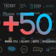 +50 Motion Titles Pack - VideoHive Item for Sale