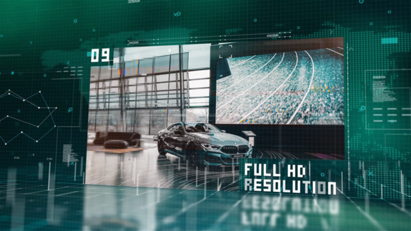 World of Technology - VideoHive 23790160