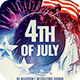 4th of July Flyer - GraphicRiver Item for Sale
