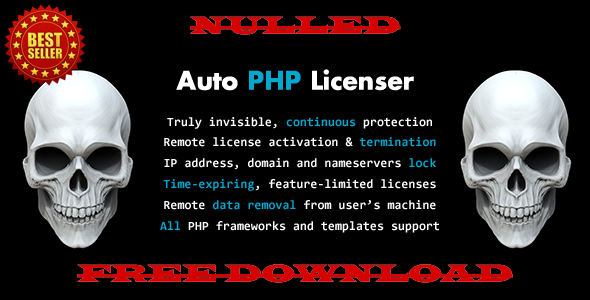 Auto PHP Licenser - CodeCanyon 19720092