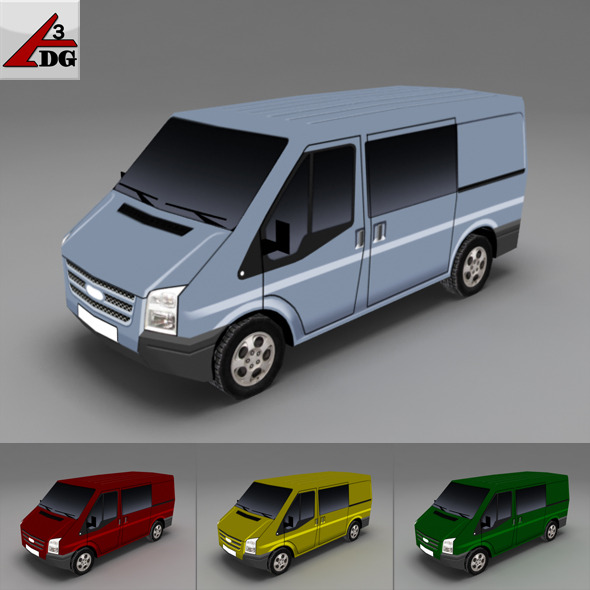 ford transit tourneo FT - 3DOcean Item for Sale