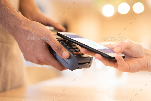 Contemporary payment - Stock Photo - Images