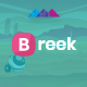 Breek - A Masonry Theme for Ghost