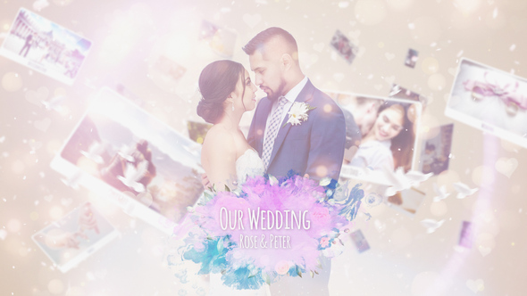 Wedding Photo Story - VideoHive 23795335